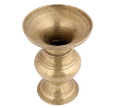 Handmade Golden Brass Flower Vase Pot