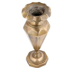 Handmade Golden Brass Flower Pot Or Vase