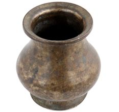 Handmade Artistic Brown Water Pot Or Tumbler