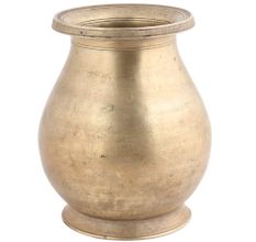Handmade Golden South Indian Water Pot