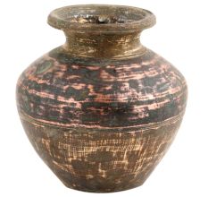 Handmade Rustic Brass Water Pot