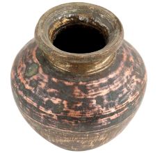Handmade Rustic Brass Water Pot