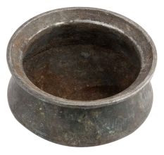 Handmade Brown Brass Handi Punjabi Patili