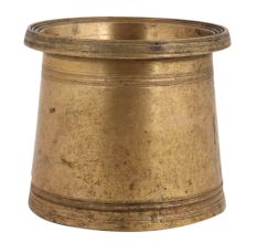 Handmade Antique Golden Brass Panchpatra Cup