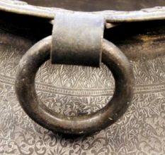 Bronze Planter-19 X 37 Inches