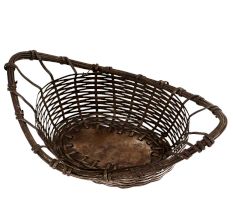 Copper Wicker Basket For The Perfect Home Decor