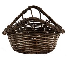 Copper Wicker Basket For The Perfect Home Decor