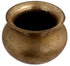 Brass Antique Pot Plain For Home Improvement