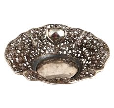 Stainless Steel Ashtray With A Unique Design