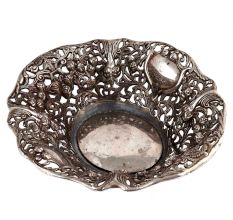 Stainless Steel Ashtray With A Unique Design