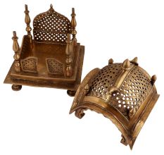 Brass Crafted Temple Decor Small For Home And Pooja Room