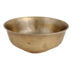Handmade Champagne Gold  Brass Serving Bowl