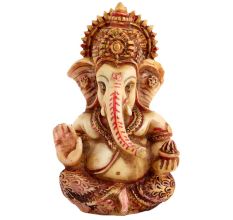 Ganesh's Hand-painted Handmade Special Design For Prosperity