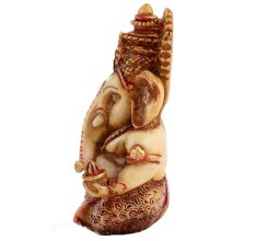 Ganesh's Hand-painted Handmade Special Design For Prosperity