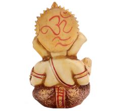 Ganesh's Hand-painted Handmade Special Design For Prosperity