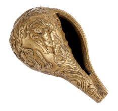 Holy Shell Carved Figure For Home Decor