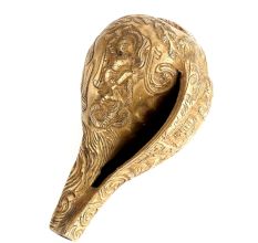 Holy Shell Carved Figure For Home Decor