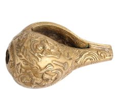 Holy Shell Carved Figure For Home Decor