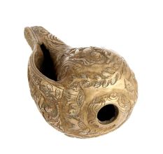Holy Shell Carved Figure For Home Decor