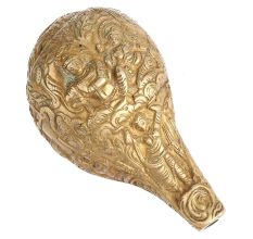 Holy Shell Carved Figure For Home Decor