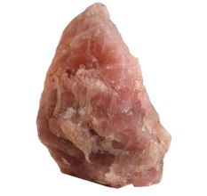 Hand Carved Rose Quartz Stone Krishna God Statue