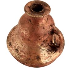 Handmade Brown Brass Chillam Hookah Pipe Pot