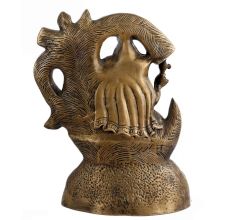 Ganesha With Auspicious Om Symbol Design