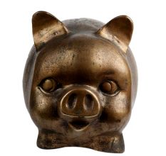 Piggy Bank English Art