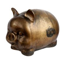 Piggy Bank English Art