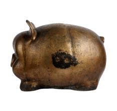 Piggy Bank English Art