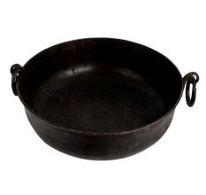 Cooking Vessel With Large Handles