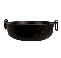 Cooking Vessel With Large Handles