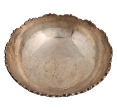 Bowl Carved From Brass For Home Decor Projects