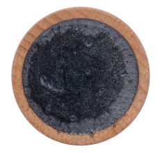 Grey Resin Natural Wooden Dresser Knobs