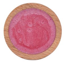 Queen Pink Resin Natural Wooden Dresser Knobs