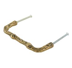 Handmade Golden Brass Tree Branch Twig Pull Door Handle