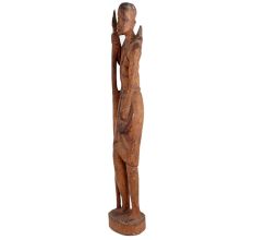 Tribal Male Warrior Statue For Perfect Interior Decoration