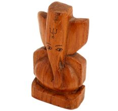 Tribal Ganesha Statue For Temple