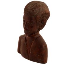 Male Scholar Statue In Fine Wood