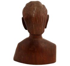 Male Scholar Statue In Fine Wood