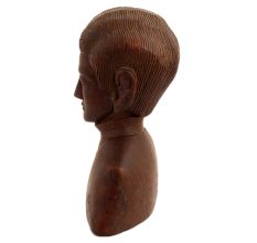 Male Scholar Statue In Fine Wood