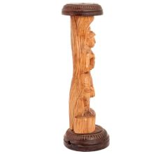 Hand Carved Dancing Lady Goddess Statue