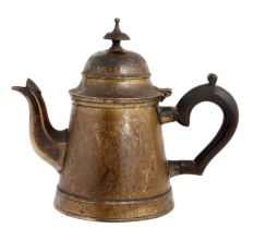 Handmade Antique Gold Brass Kettle Artistic Tea Pot