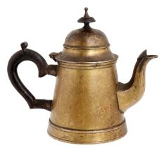 Handmade Antique Gold Brass Kettle Artistic Tea Pot
