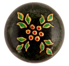 Stone Paperweight Like Jade For Business Decor