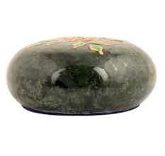 Stone Paperweight Like Jade For Home Decor