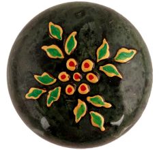 Stone Paperweight Like Jade For Home Decor