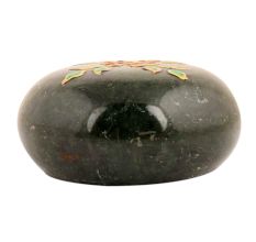 Stone Paperweight Like Jade For Business Gifting