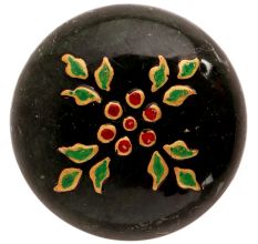 Stone Paperweight Like Jade For Business Gifting