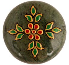 Stone Paperweight Like Jade For Perfection